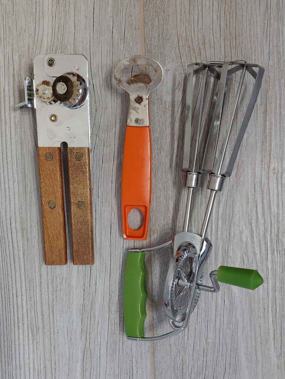 Retro Vintage Kitchen Utensils Tools Bundle